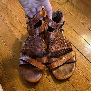 BED-STU sandals.  Size 10. Genuine leather.